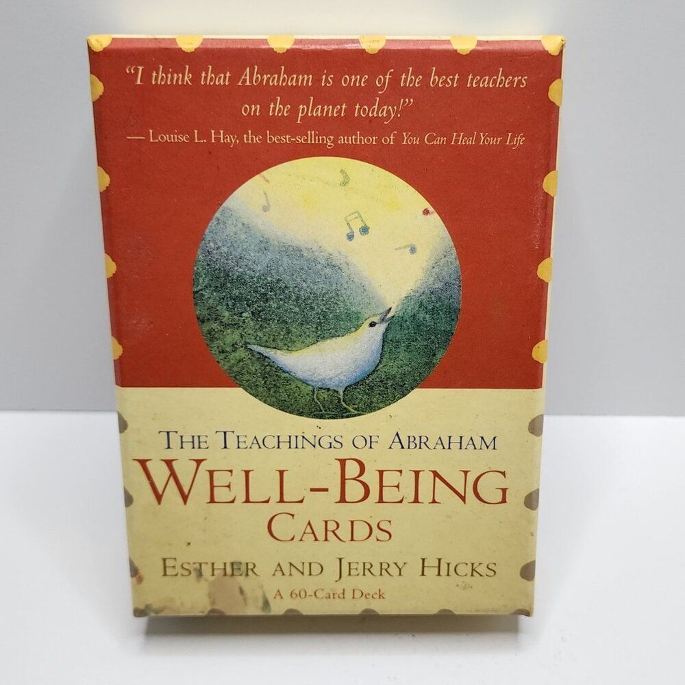 Oracle, Spiritual, Daily Ritual and Guidance Cards: The Teachings of Abraham